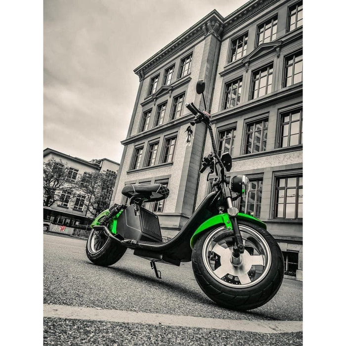 Fatboy 3.0 - Einer der besten E-Scooter, wenn nicht sogar der Beste. - Esomoto Zürich