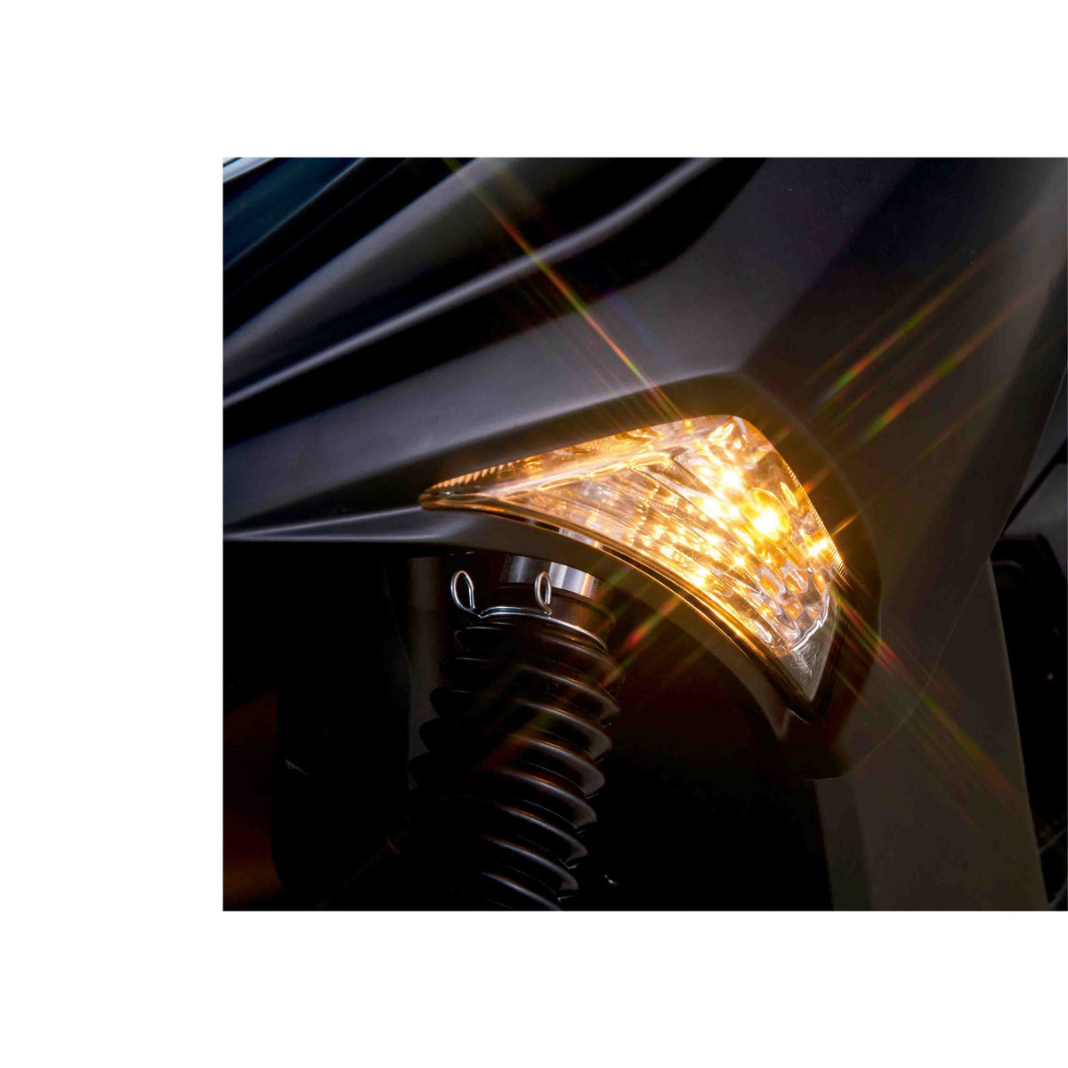 NEXT NX2 Scooter elettrico Dettaglio dell'indicatore di accensione