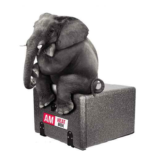 Heat-Box Klein Elektroroller - Kurrierbox - Esomoto Zürich