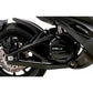 NEXT NX2 scooter elettrico dettaglio di trasmissione, ruota posteriore e sospensioni